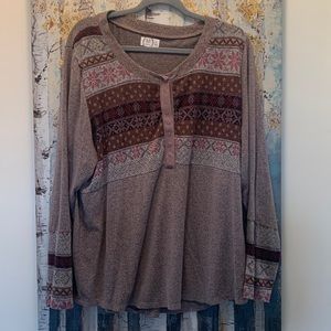 Maurice’s 2x long sleeve tee
